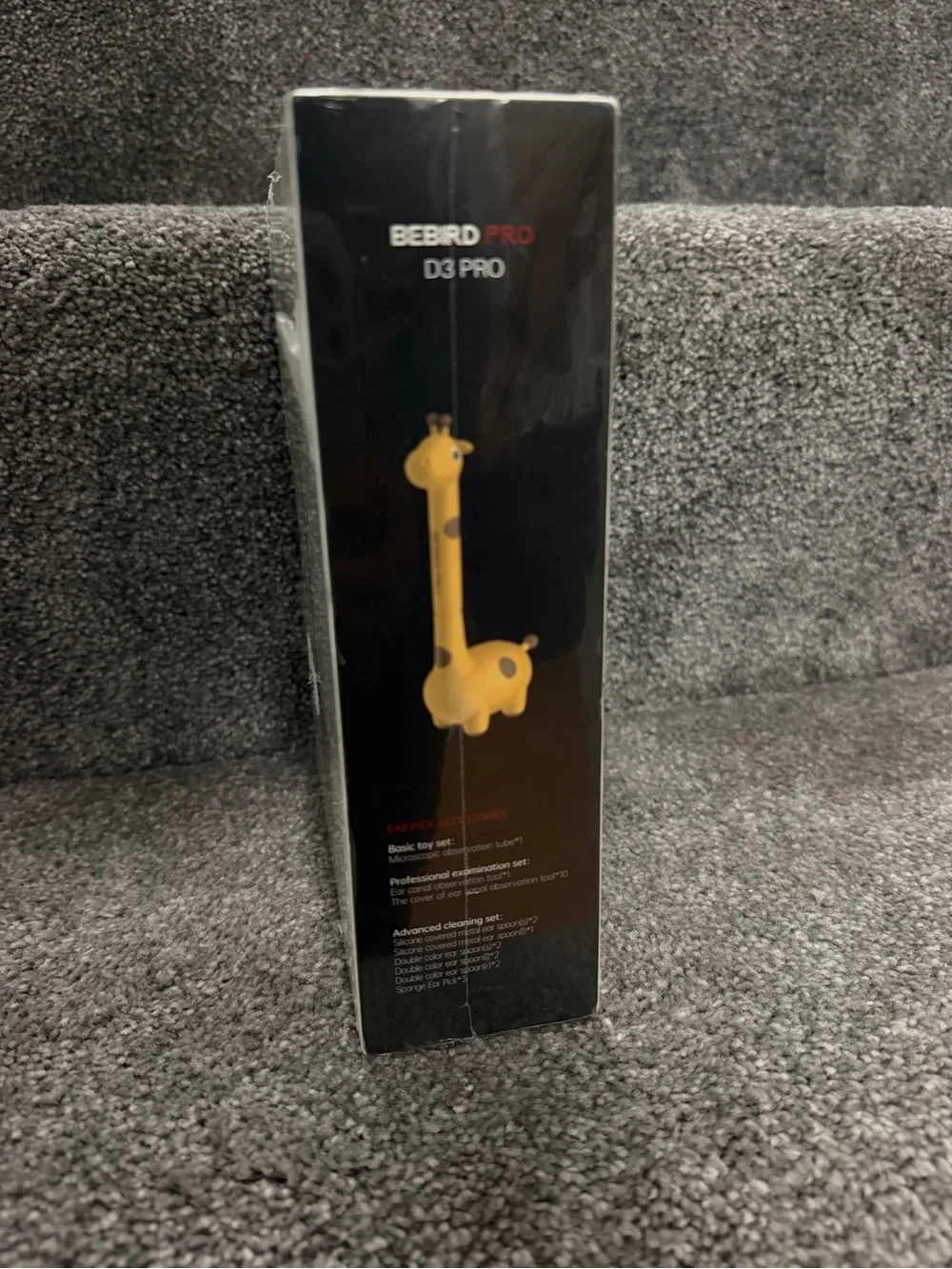 BEBIRD D3 PRO Giraffe Visual Ear Cleaning Tool - Yellow